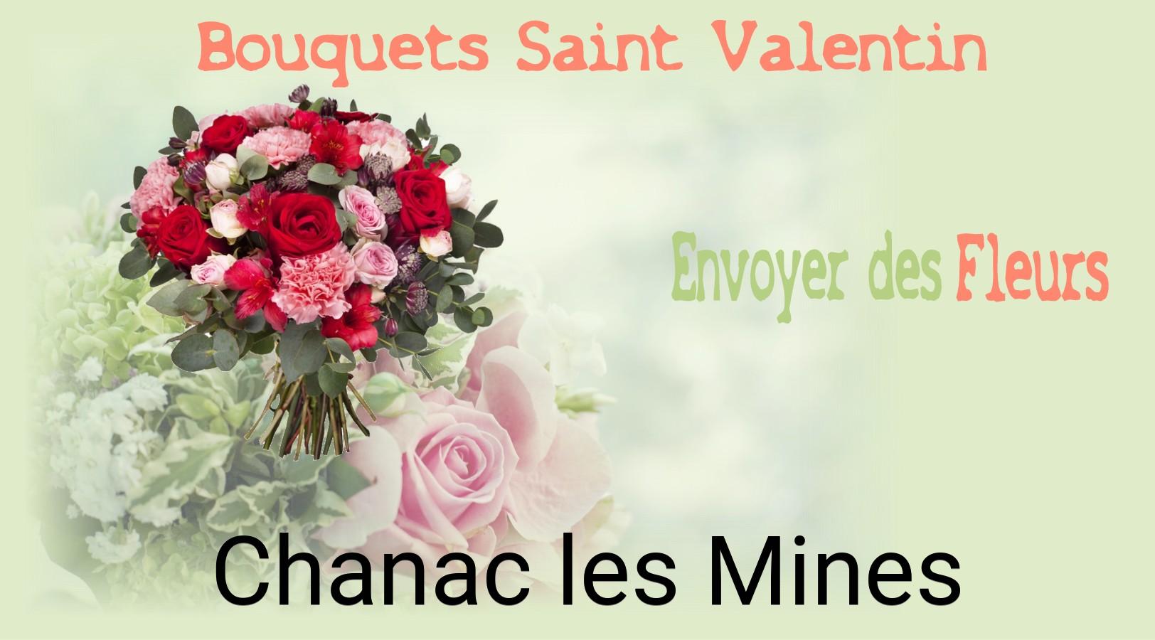 Roses de Saint-Valentin livrées à Chanac-les-Mines