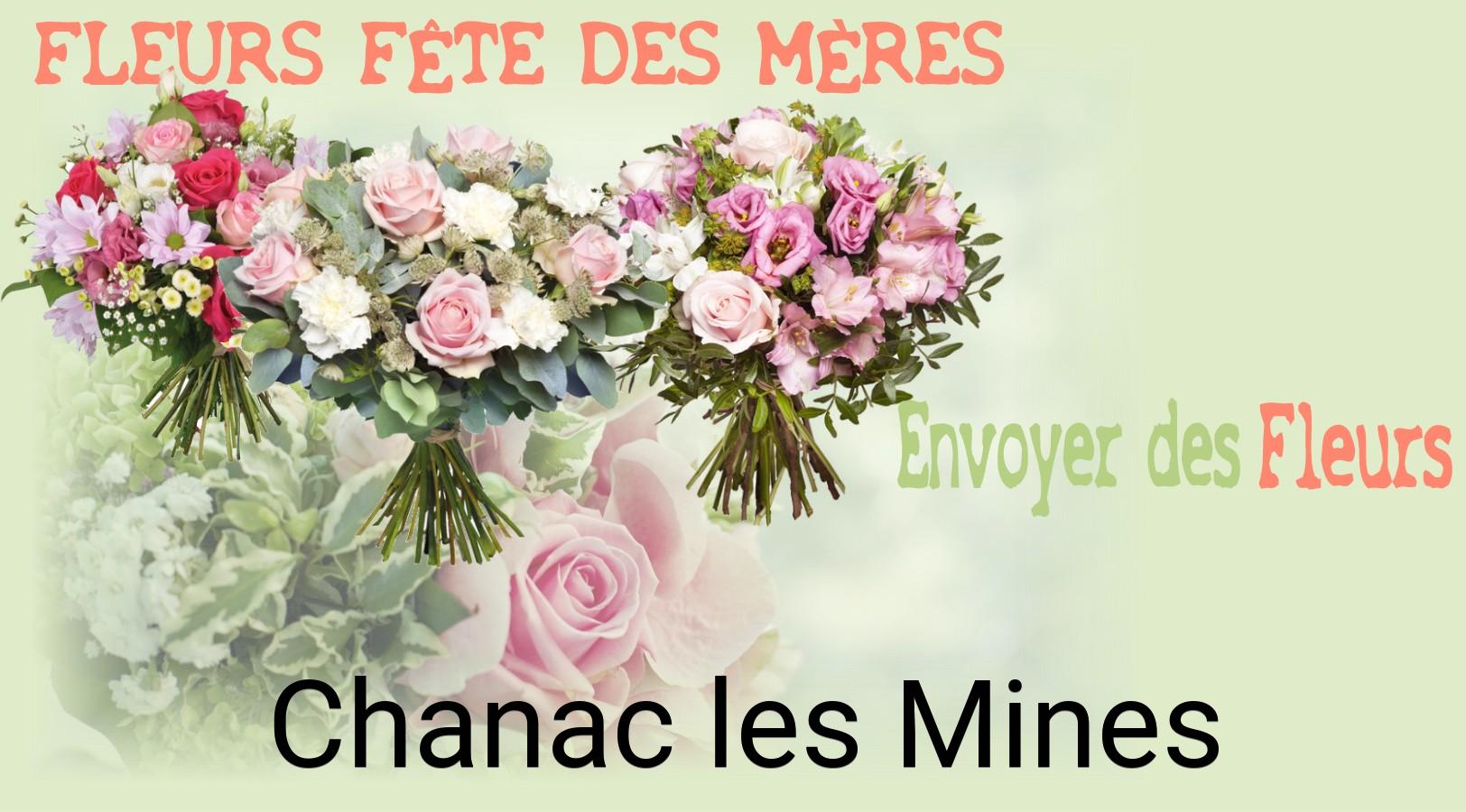 Bouquet de Fête des Mères livré à Chanac-les-Mines