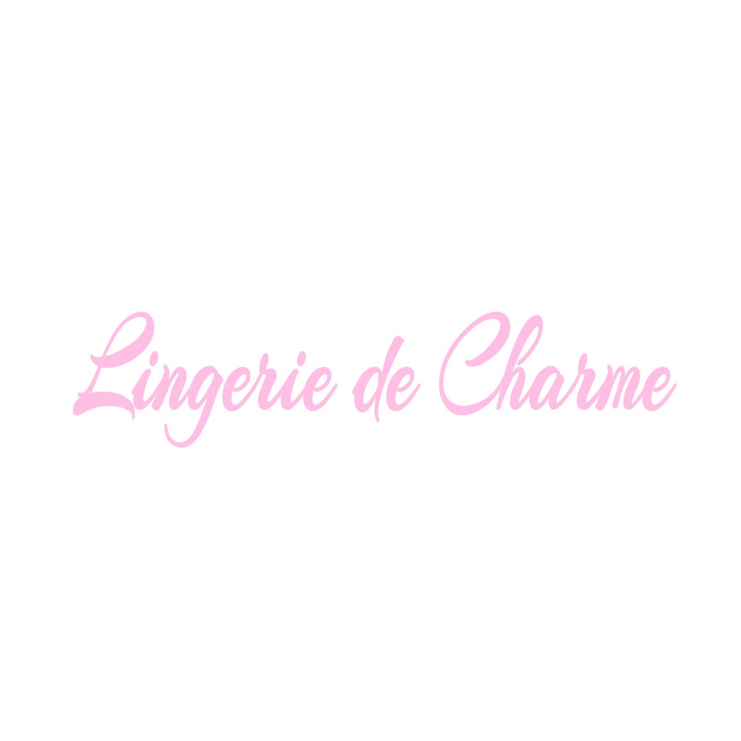 LINGERIE DE CHARME CHANAC-LES-MINES